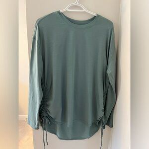 Lululemon Long-sleeve Hip Length with Ties - Size 12